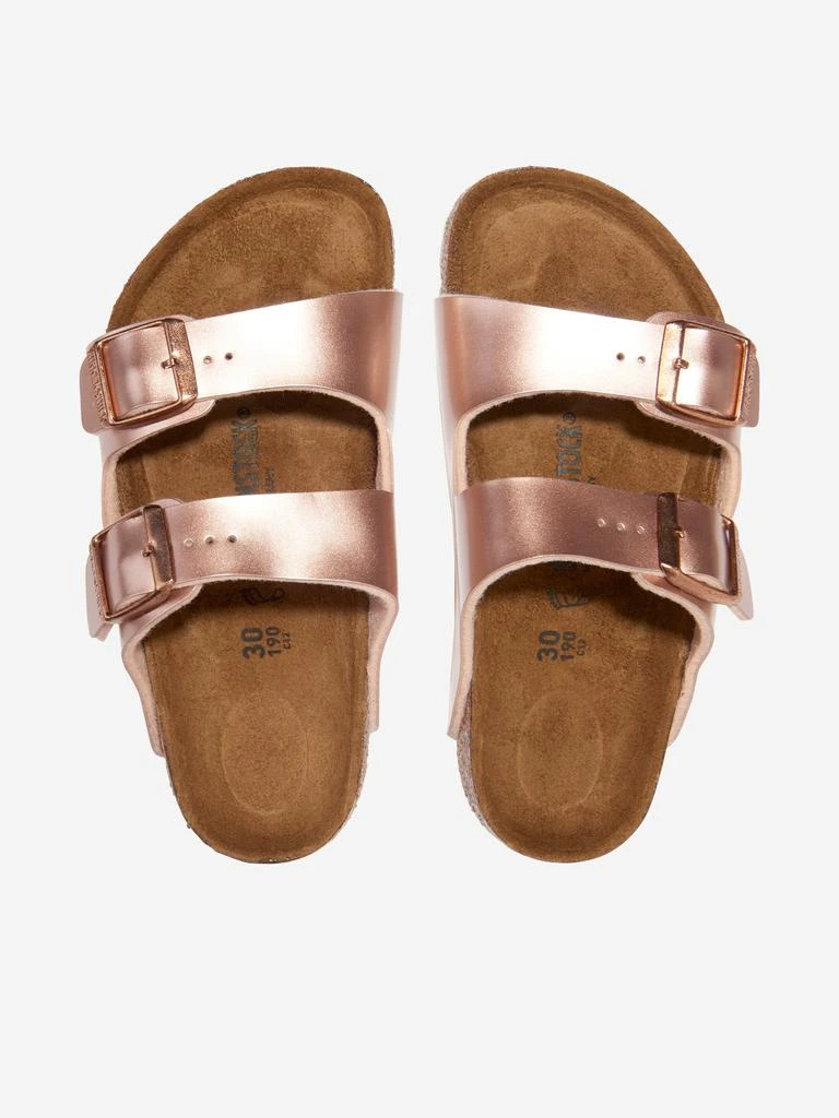 商品Birkenstock|Girls Electric Metallic Arizona Sandals,价格¥380,第4张图片详细描述