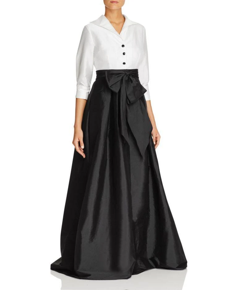 商品Adrianna Papell|Adrianna Papell Layered-Look Gown,价格¥934,第1张图片
