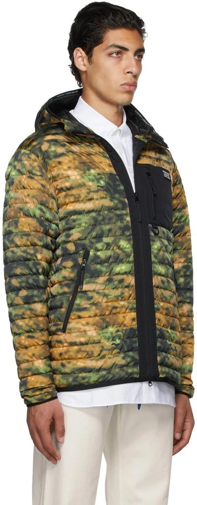 商品Burberry|Green Down Printed Jacket,价格¥8930,第2张图片详细描述