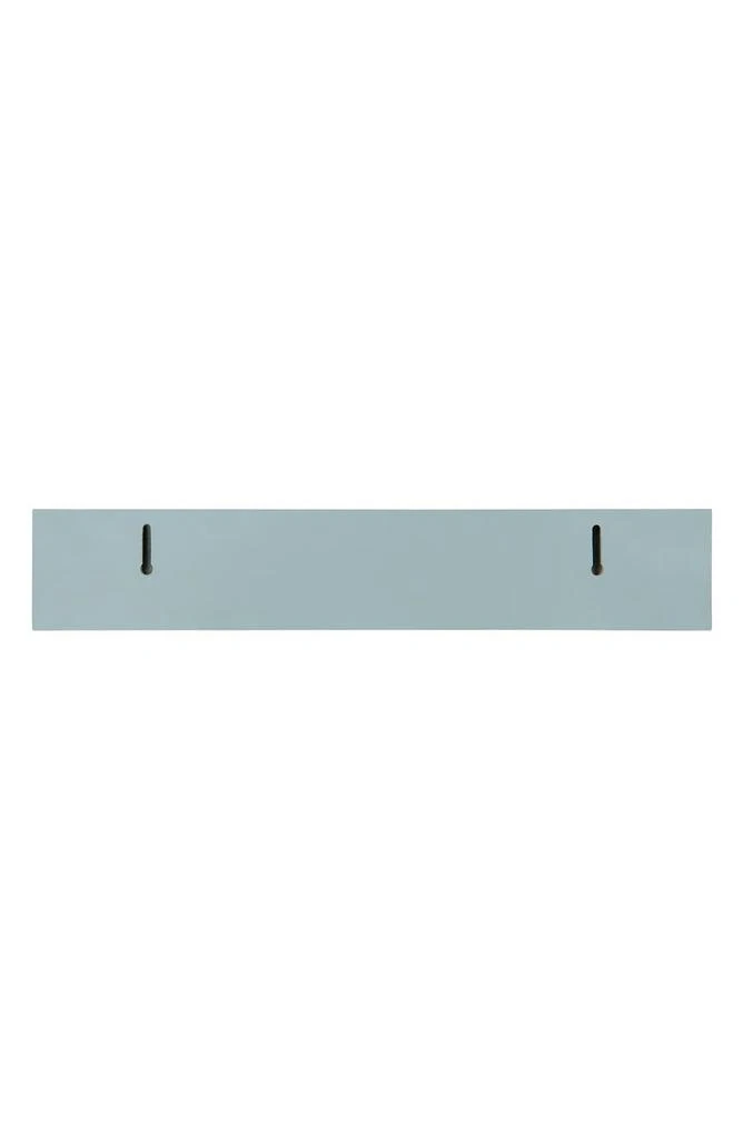 商品STRATTON HOME DECOR|Light Blue Floating Wall Shelf,价格¥312,第2张图片详细描述