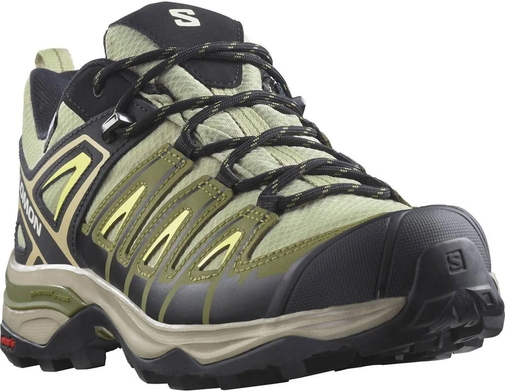 商品Salomon|Women's X Ultra Pioneer Waterproof Hiking Shoes In Moss Gray,价格¥791,第4张图片详细描述