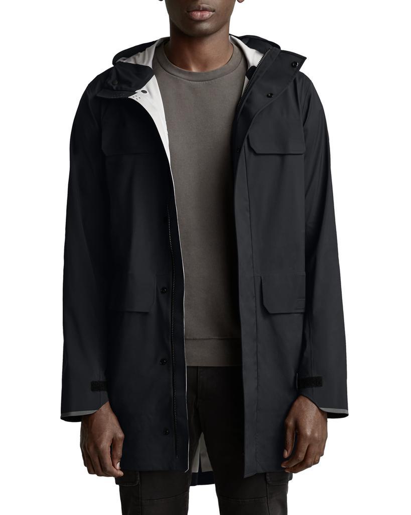 商品Canada Goose|Men's Seawolf Hooded Jacket w/ Waterproof Coating,价格¥5571,第1张图片