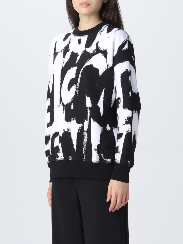 Alexander McQueen women's sweatshirt with maxi logo商品第3张图片规格展示