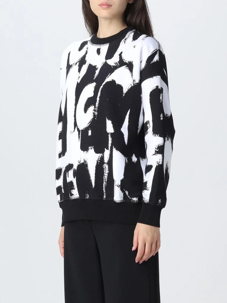 商品Alexander McQueen|Alexander McQueen women's sweatshirt with maxi logo,价格¥3264,第3张图片详细描述