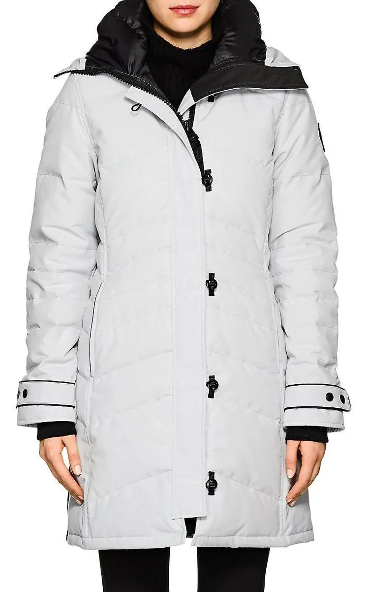 商品Canada Goose|Lorette Tech-Faille Parka,价格¥7185,第5张图片详细描述