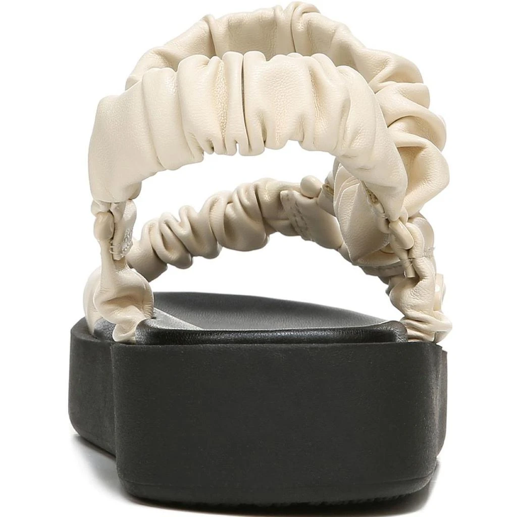 Circus by Sam Edelman Womens Harlene Faux Leather Ankle Strap Flatform Sandals 商品