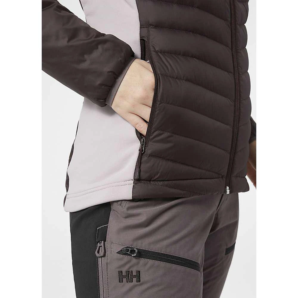 Helly Hansen Women's Verglas Hooded Down Hybrid Insulator Jacket 商品