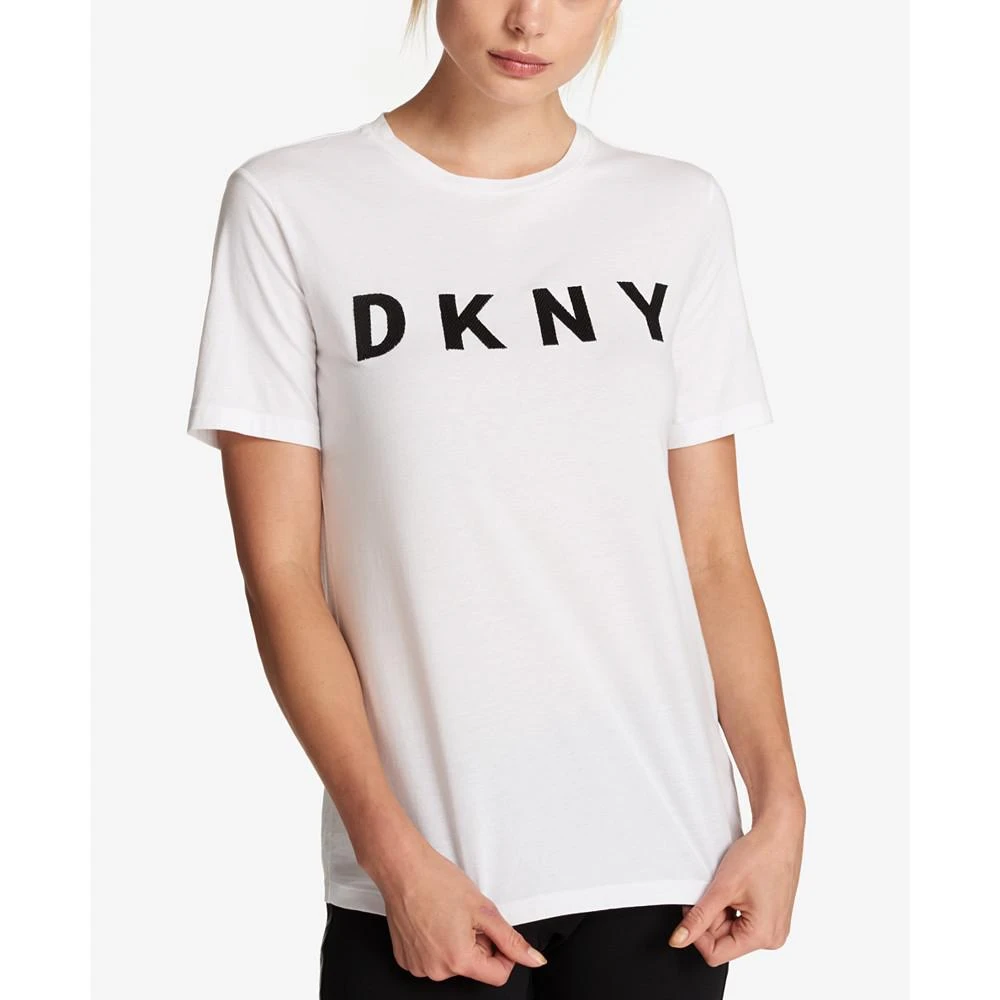 商品DKNY|Cotton Logo-Print T-Shirt,价格¥174,第1张图片