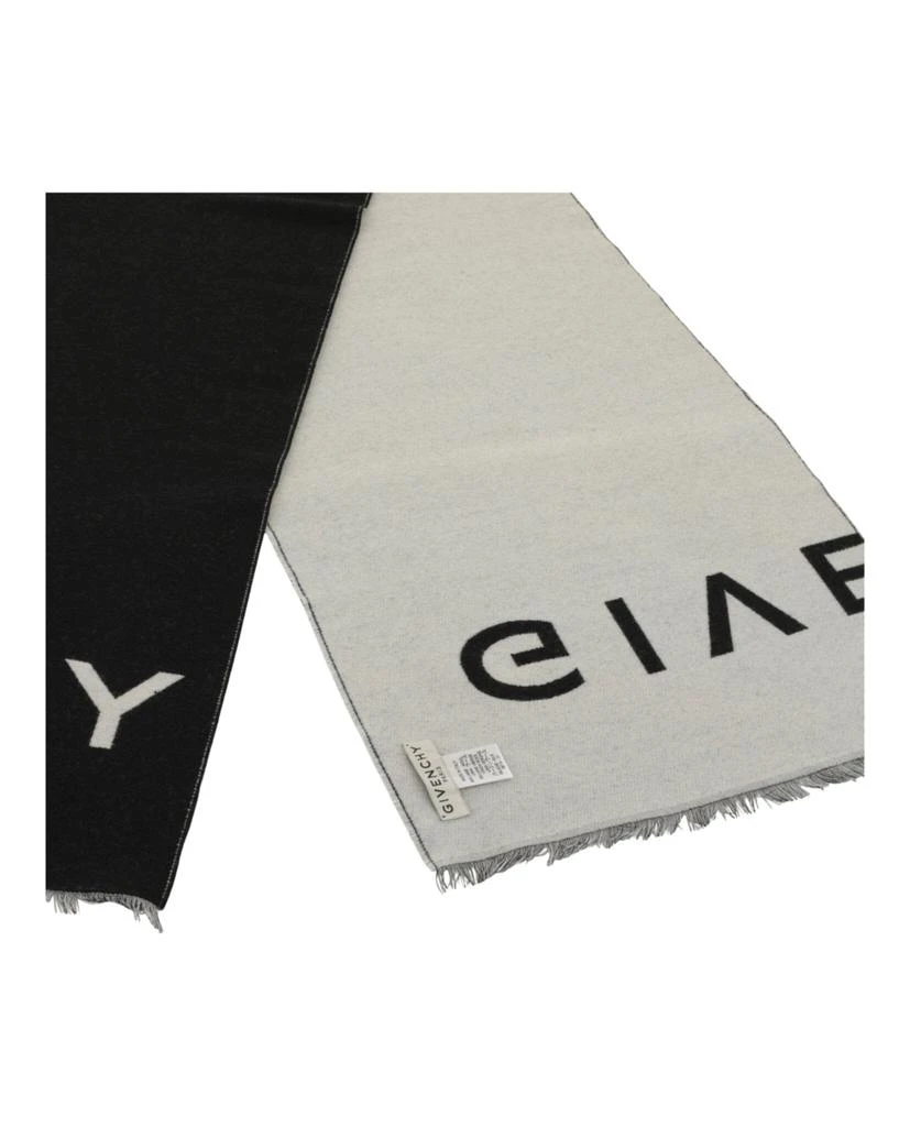 商品Givenchy|女式 Address系列 徽标羊毛围巾,价格¥967,第3张图片详细描述
