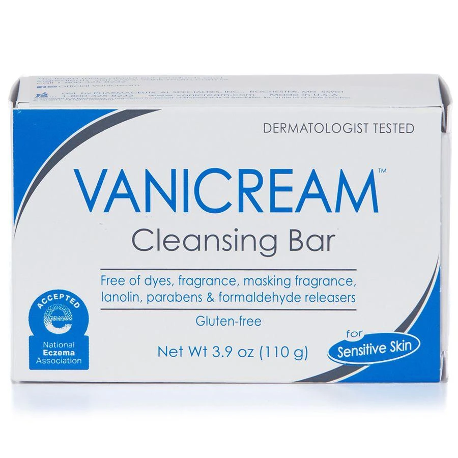 商品Vanicream|Cleansing Bar for Sensitive Skin,价格¥30,第1张图片