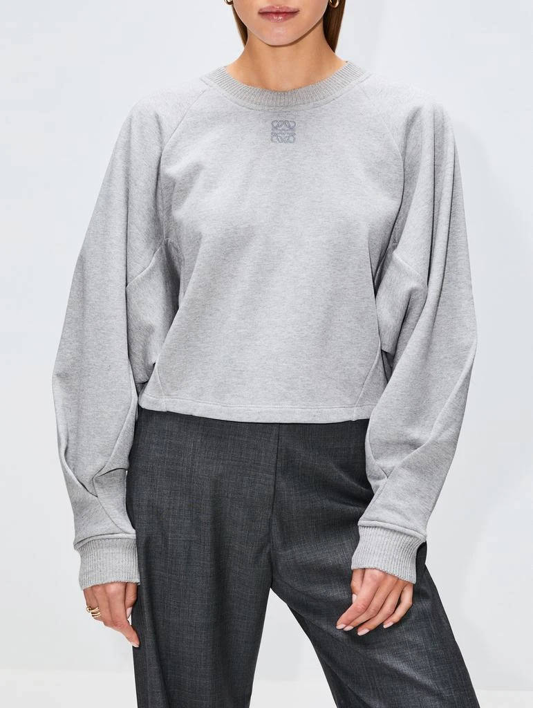 商品Loewe|Cropped Anagram Sweatshirt,价格¥1967,第3张图片详细描述