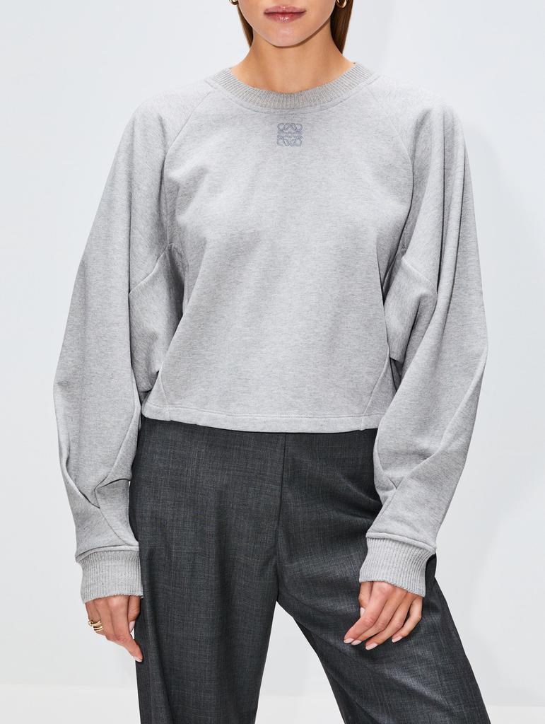 商品Loewe|Cropped Anagram Sweatshirt,价格¥6215,第5张图片详细描述