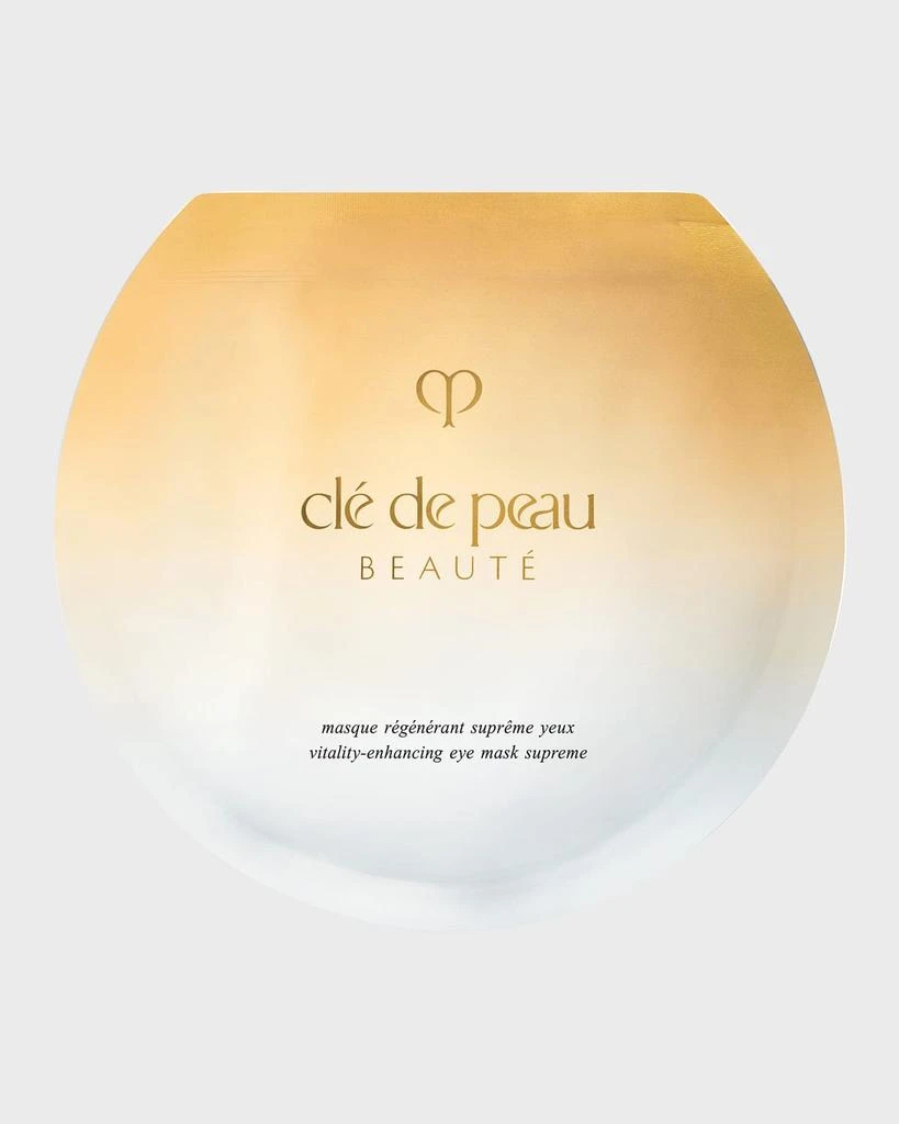 商品Cle de Peau|Vitality-Enhancing Eye Mask Supreme, 6 sheets,价格¥1226,第1张图片