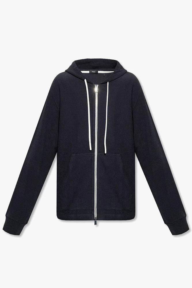 商品Theory|Theory Zip-Up Long-Sleeved Hoodie,价格¥789,第1张图片