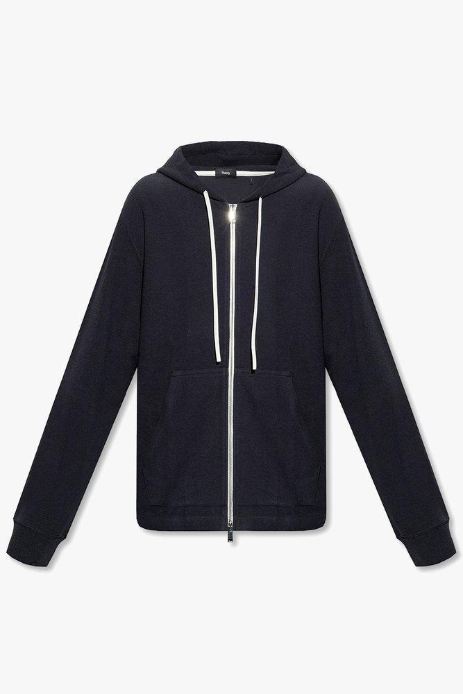 商品Theory|Theory Zip-Up Long-Sleeved Hoodie,价格¥741,第1张图片