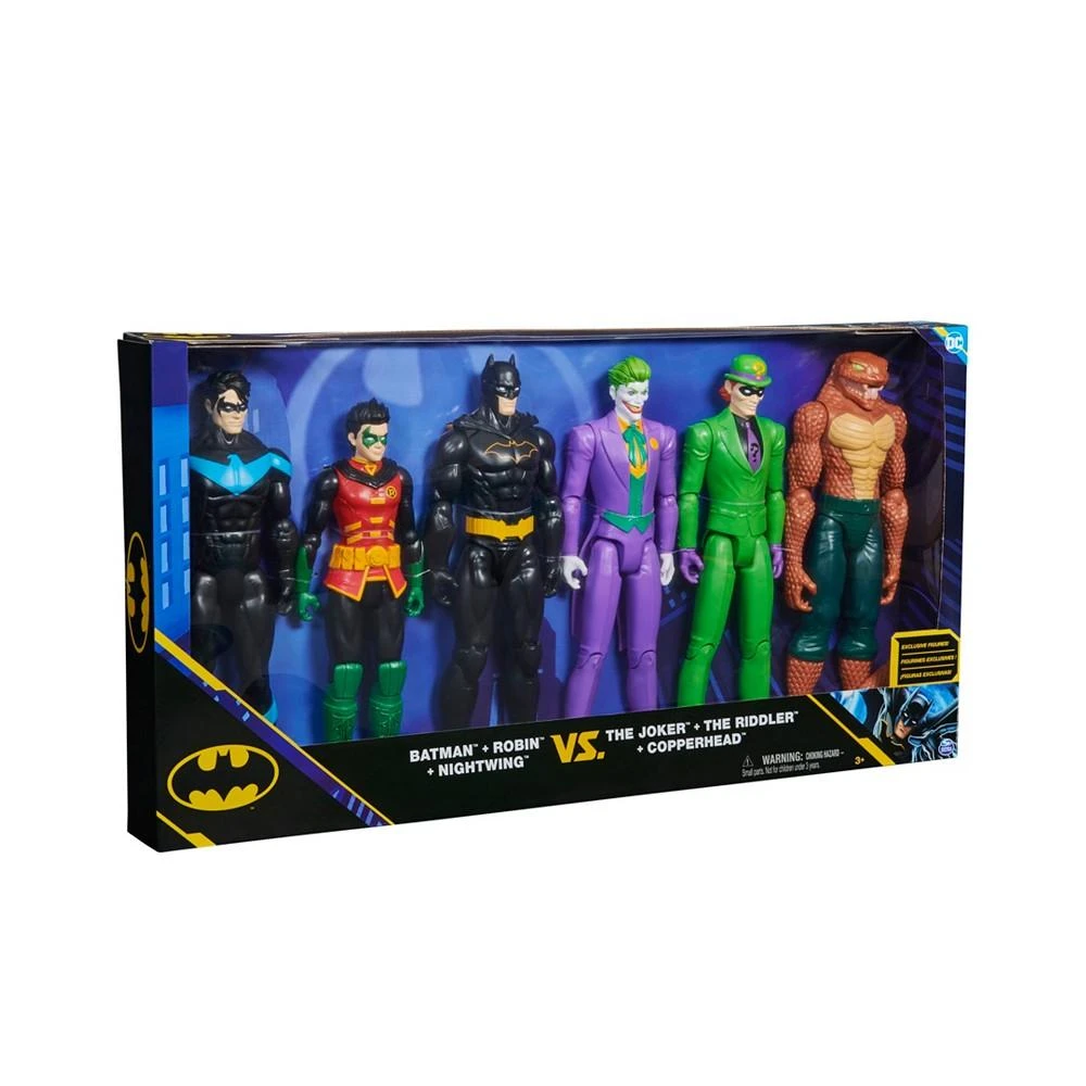 Batman 6-Pack 12" Action Figures 商品