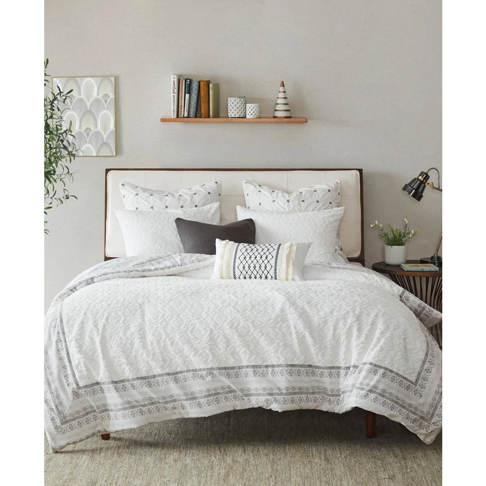 商品INK+IVY|Mill Valley Reversible 3-Pc. Comforter Set,价格¥511,第1张图片