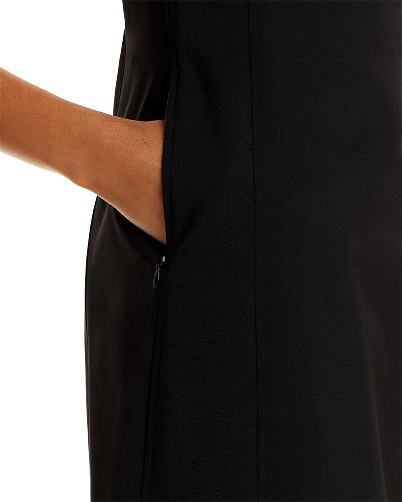 Helaina Wool-Blend Shift Dress商品第6张图片规格展示