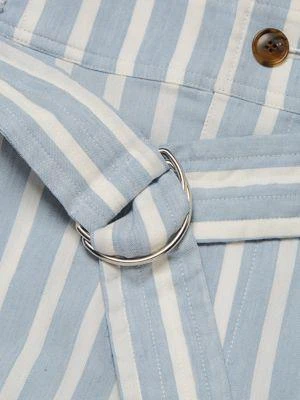 商品FRAME|Striped Paperbag Shorts,价格¥558,第5张图片详细描述