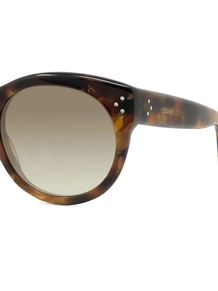 商品Celine|53MM Round Sunglasses,价格¥2226,第3张图片详细描述