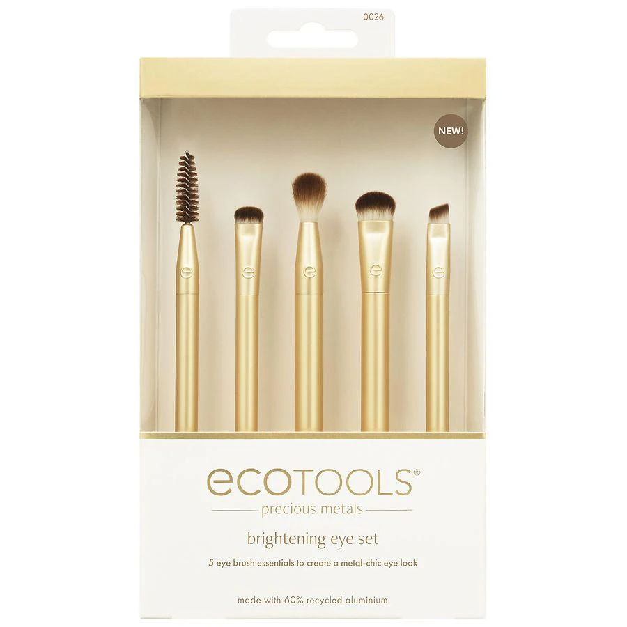 商品EcoTools Precious Metal|Brightening Eye Set,价格¥79,第1张图片