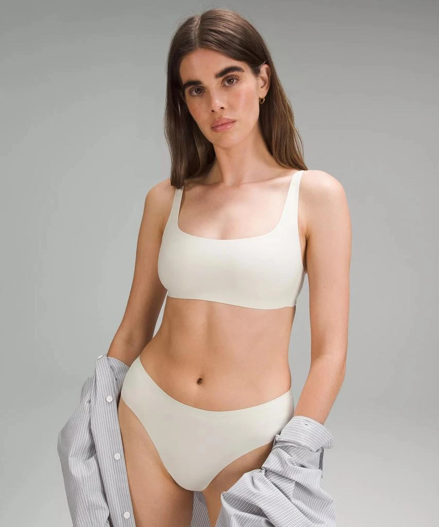 Wundermost Ultra-Soft Nulu Scoop-Neck Bralette *A-D Cups 商品