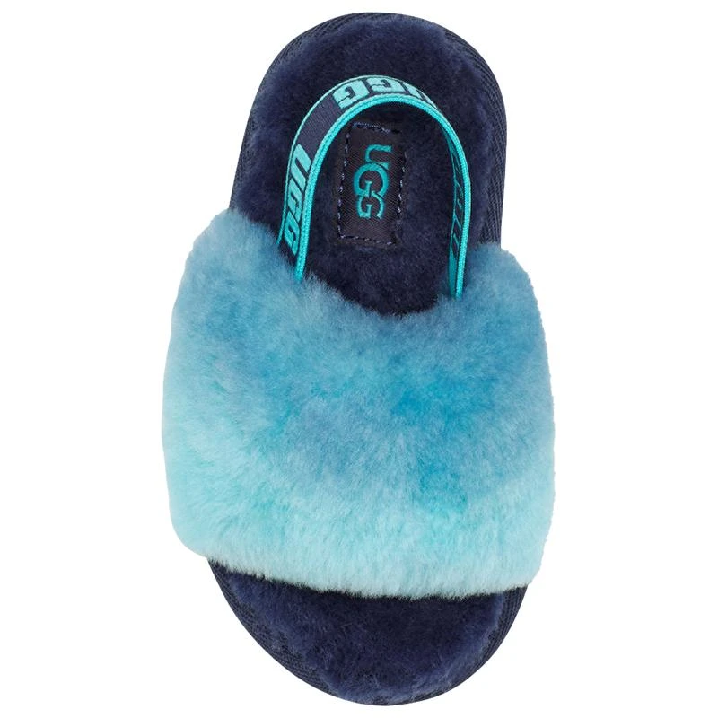 商品UGG|UGG Fluff Yeah Gradient  - Girls' Toddler,价格¥300,第4张图片详细描述