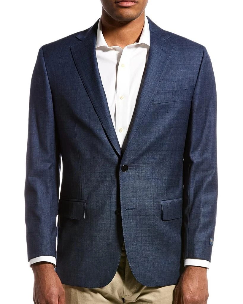 商品Brooks Brothers|Brooks Brothers Explorer Regent Fit Wool-Blend Suit Jacket,价格¥1581,第4张图片详细描述