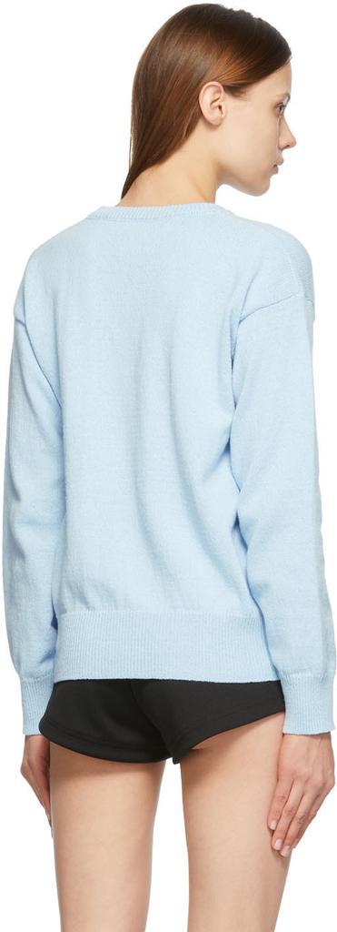 商品Palm Angels|Blue Bear In Love Sweatshirt,价格¥3596,第5张图片详细描述