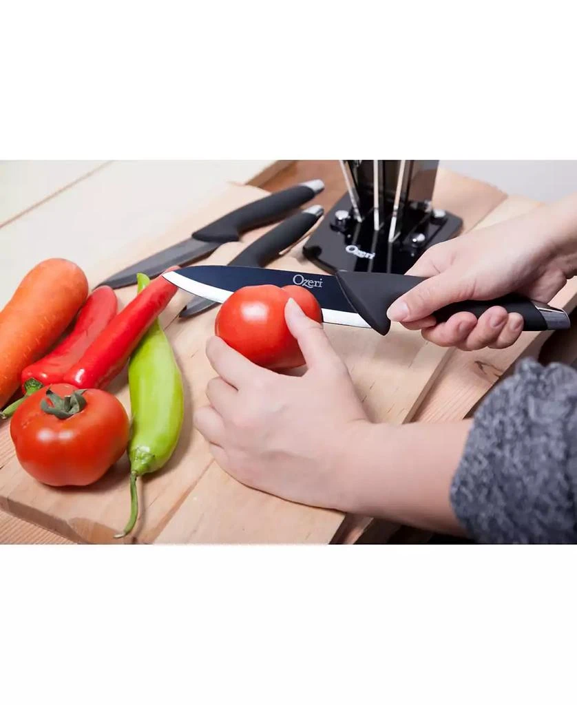Elite Chef 3-Piece Black Ceramic Knife Set 商品