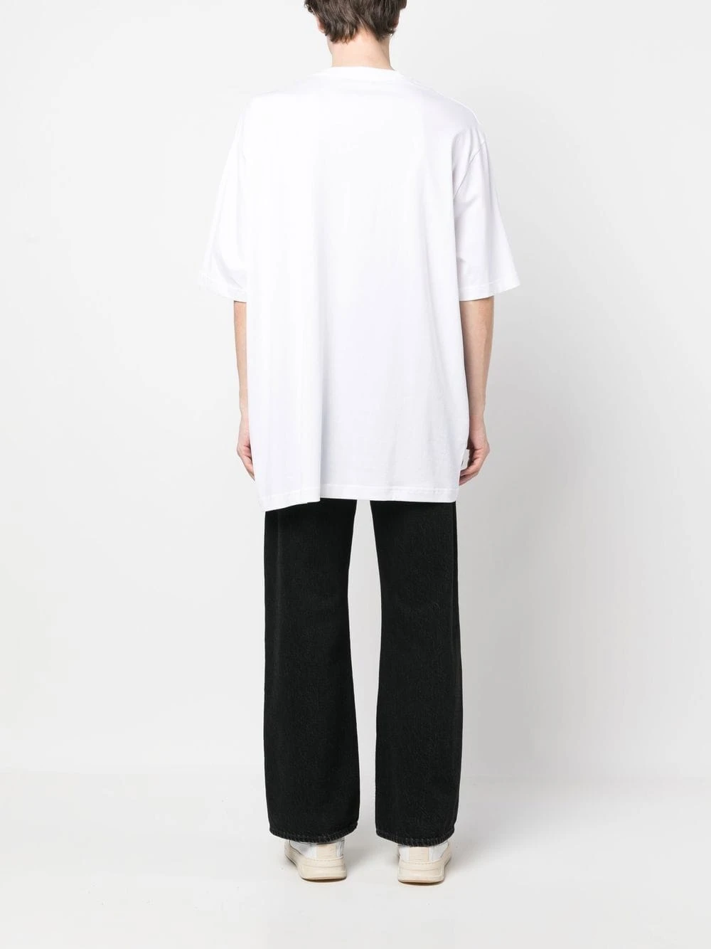 商品【预售7天】 Acne Studios|Acne Studios 女士POLO衫 CL0176D183 白色,价格¥1431,第4张图片详细描述