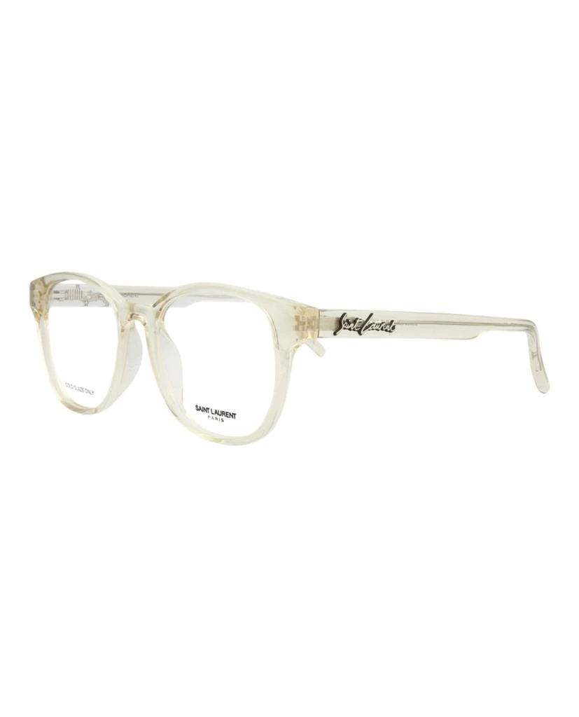 商品Yves Saint Laurent|Round-Frame  Injection  Optical Frames,价格¥489,第2张图片详细描述