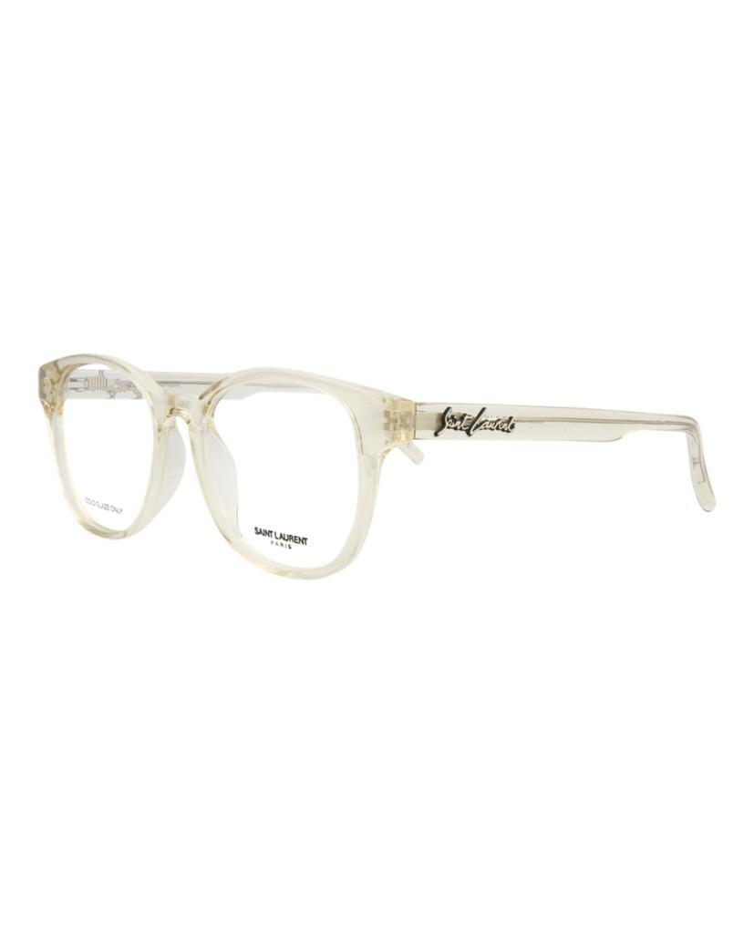 商品Yves Saint Laurent|Round-Frame  Injection  Optical Frames,价格¥646,第4张图片详细描述