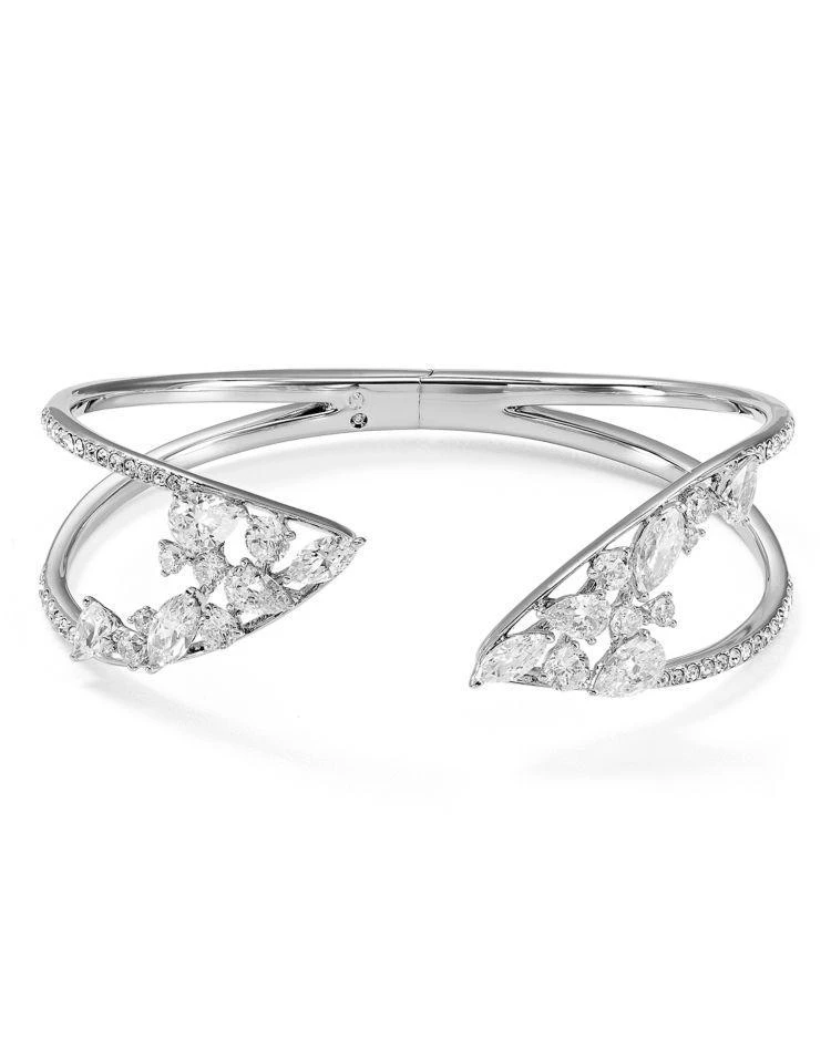 商品Nadri|Calla Wide Hinge Cuff,价格¥622,第1张图片
