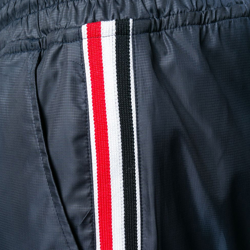Thom Browne 深蓝色男士运动裤 MJQ070A-03215-415商品第2张图片规格展示