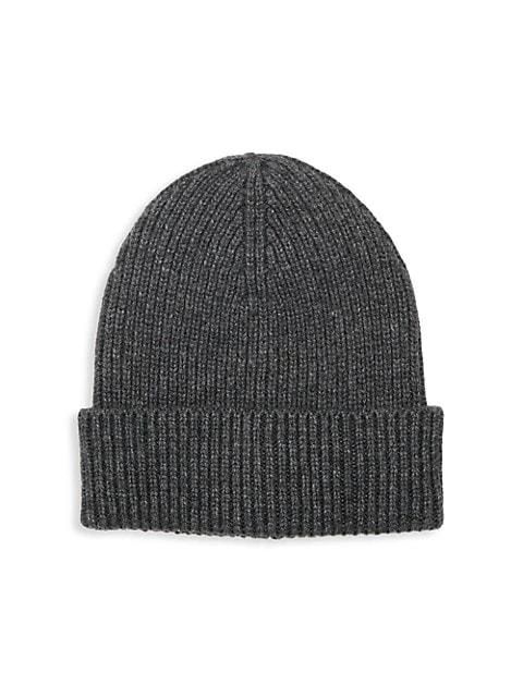 商品UGG|Ribbed Wide-Cuff Beanie,价格¥413,第2张图片详细描述