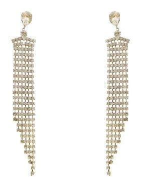 商品[二手商品] Carlo Zini|Crystal Pendant Earrings,价格¥3830,第5张图片详细描述