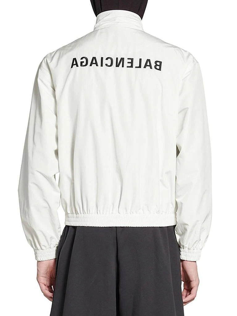 商品Balenciaga|Mirror Regular Tracksuit Jacket,价格¥17293,第5张图片详细描述