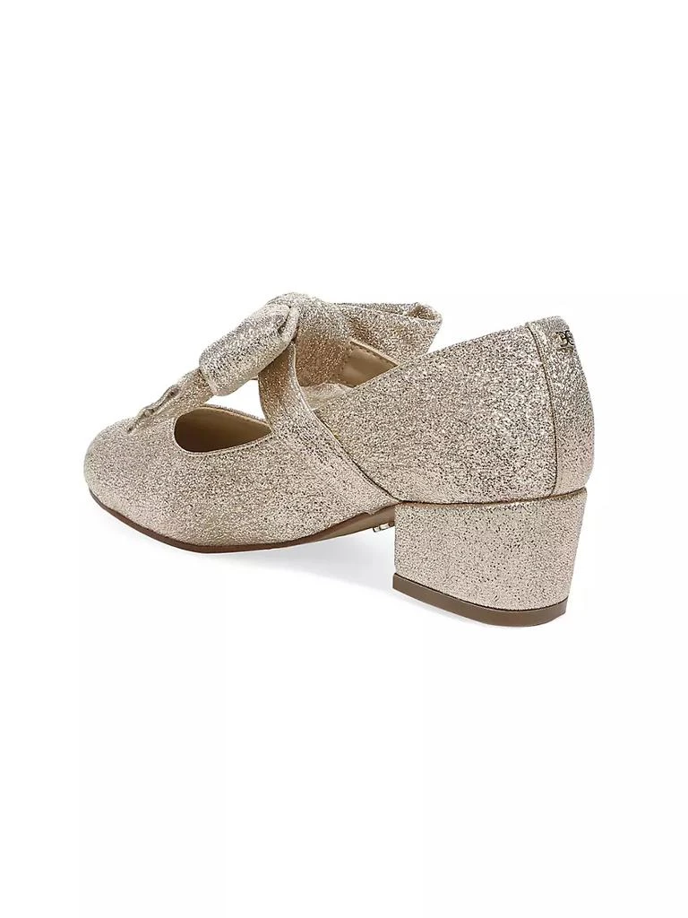 商品Sam Edelman|Little Girl's &amp; Girl's Teddy Tie Loafers,价格¥368,第2张图片详细描述