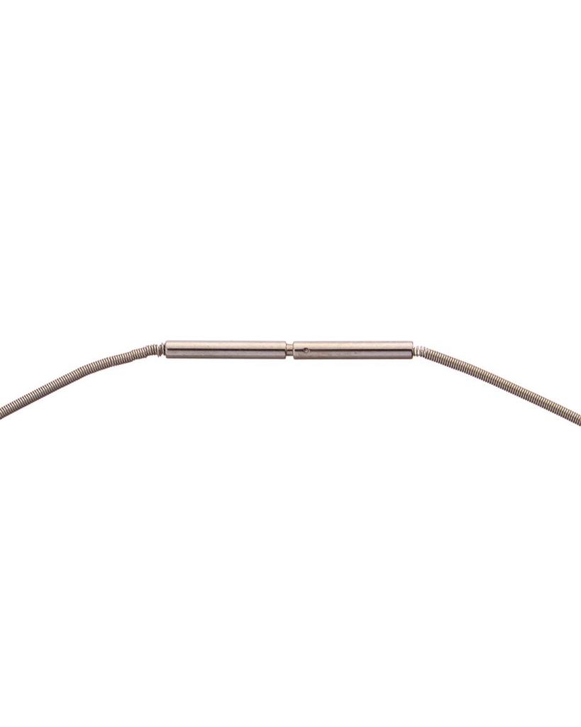 Hermes Palladium Cage D'h Necklace (Authentic Pre-Owned)商品第3张图片规格展示