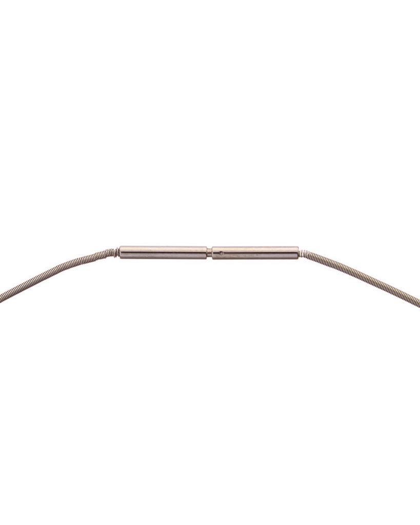 商品[二手商品] Hermes|Hermes Palladium Cage D'h Necklace (Authentic Pre-Owned),价格¥3689,第5张图片详细描述
