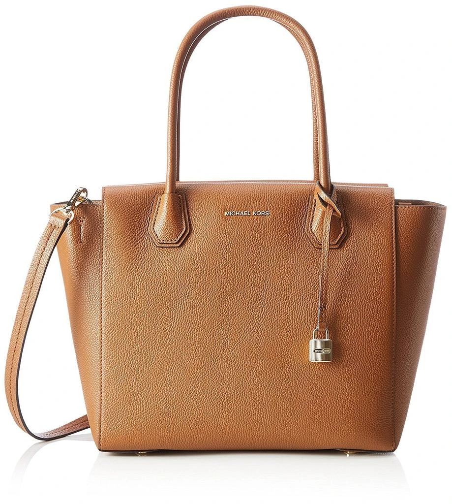 商品Michael Kors|Michael Kors Mercer Large Satchel,价格¥2140,第1张图片