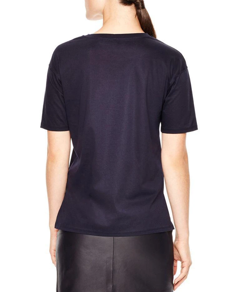 商品Sandro|Izar "Love Never Left" Graphic Tee,价格¥355,第2张图片详细描述