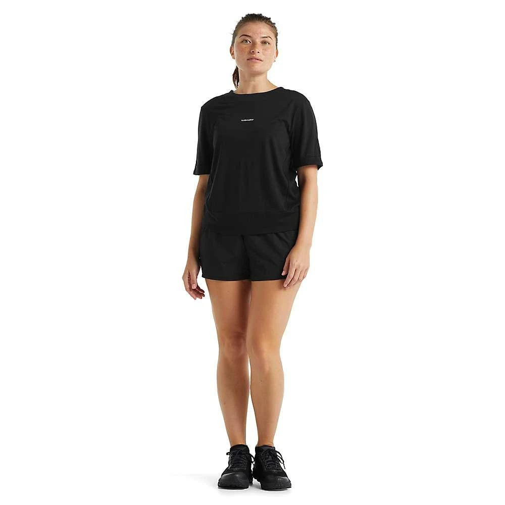 商品Icebreaker|Icebreaker Women's ZoneKnit SS Tee,价格¥496,第4张图片详细描述