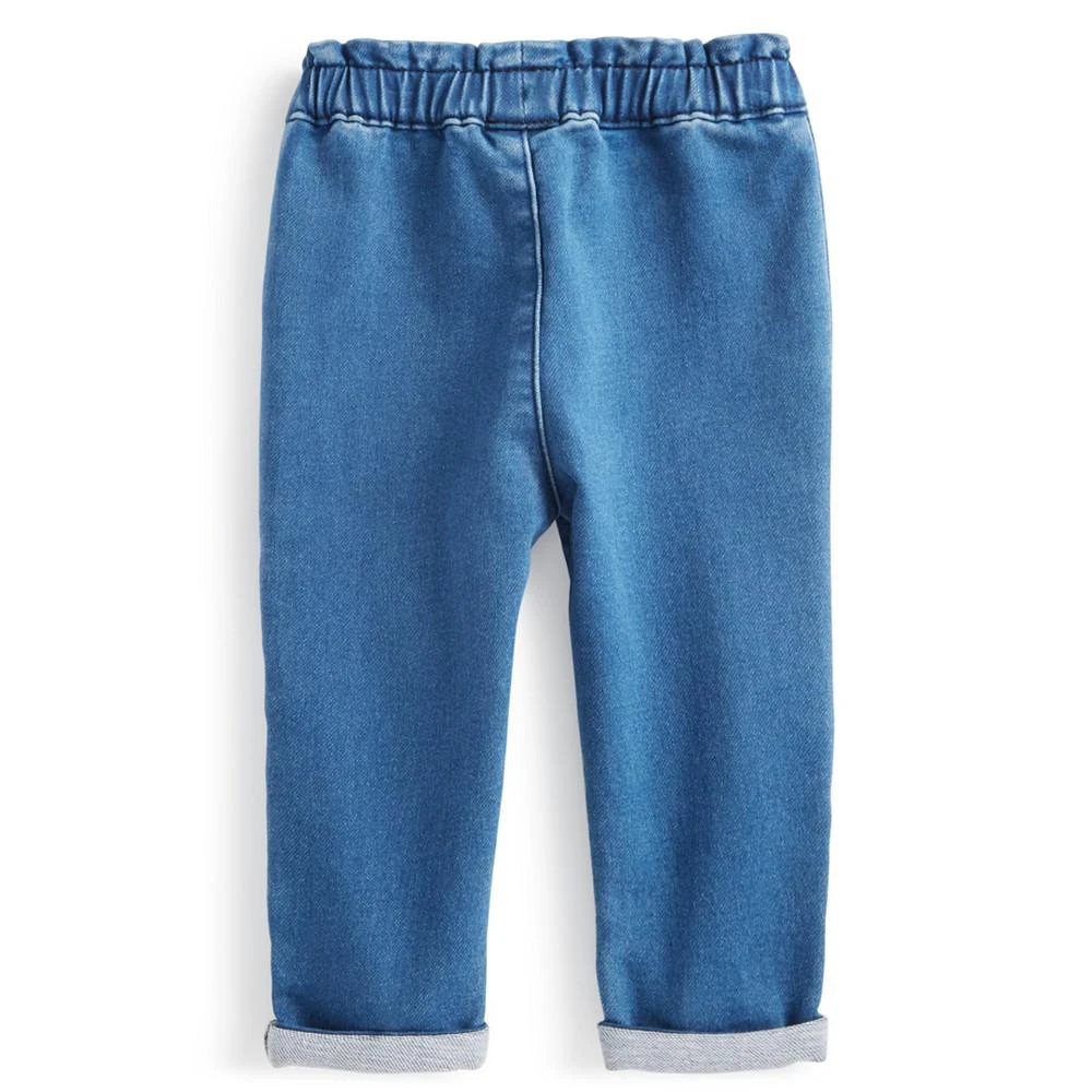 商品First Impressions|Baby Girls Heart Jeans, Created for Macy's,价格¥90,第2张图片详细描述