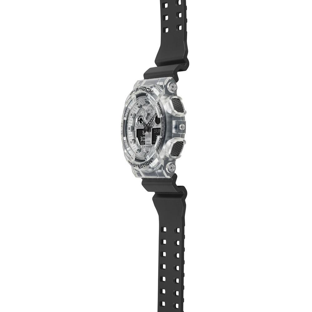 商品G-Shock|Men's Black Resin Strap Watch 51.2mm GA100SKC-1A,价格¥872,第5张图片详细描述