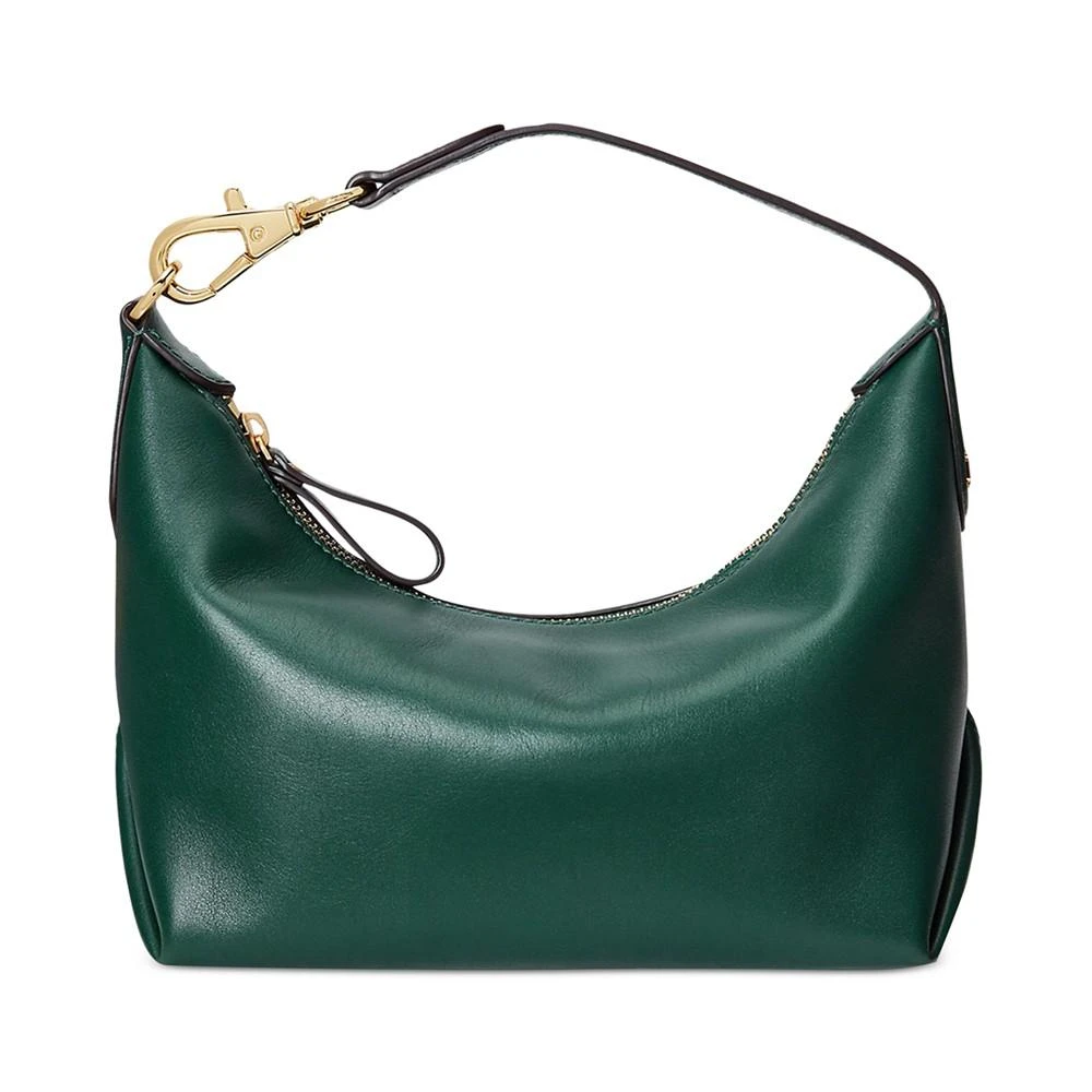 商品Ralph Lauren|Kassie Medium Leather Convertible Shoulder Bag,价格¥1316,第1张图片