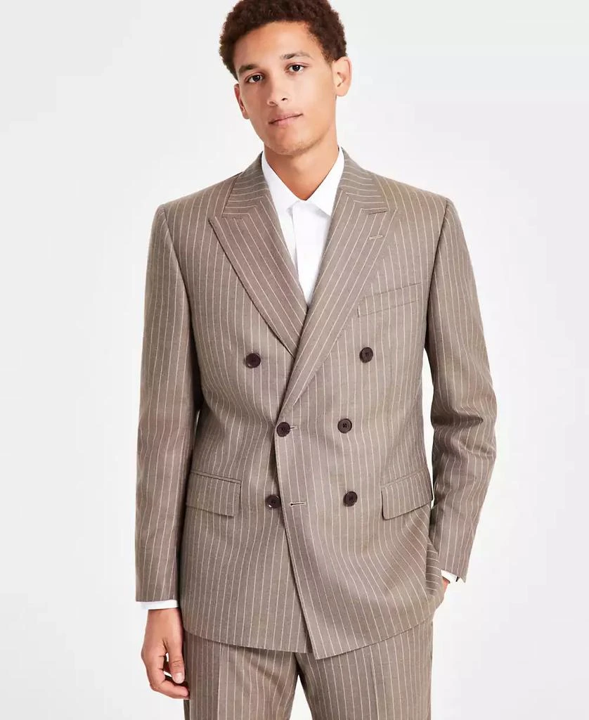 商品Brooks Brothers|Men's Classic-Fit Wool Blend Suit Jacket,价格¥2020,第1张图片