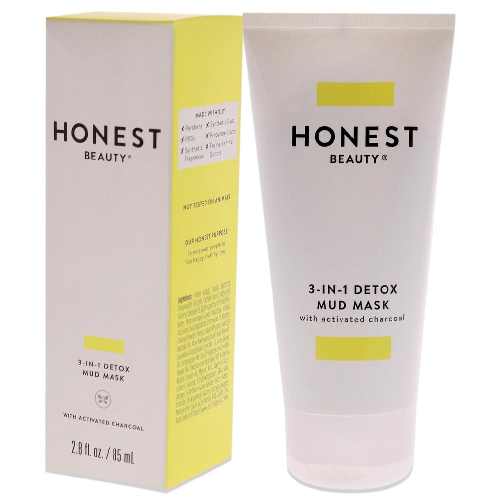 Honest 3-In-1 Detox Mud Mask For Women 2.8 oz Mask商品第2张图片规格展示