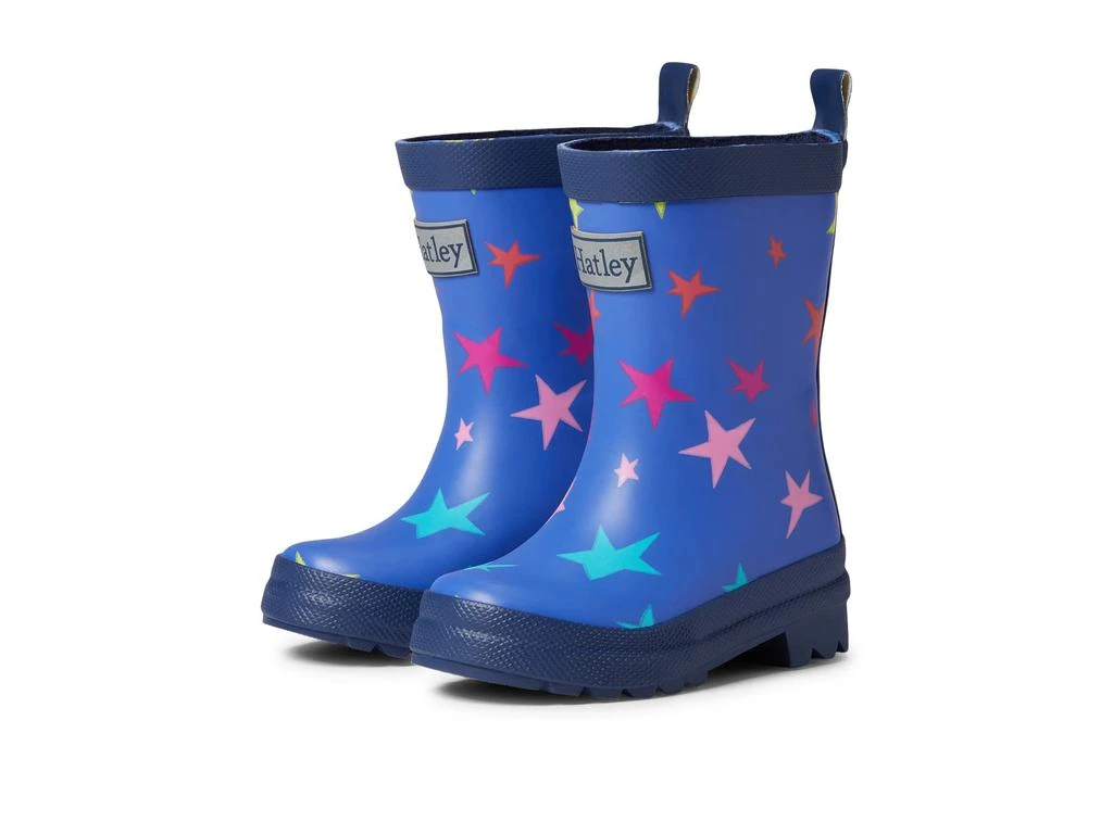 商品Hatley|Scattered Stars Matte Rain Boots (Toddler/Little Kid/Big Kid),价格¥361,第1张图片